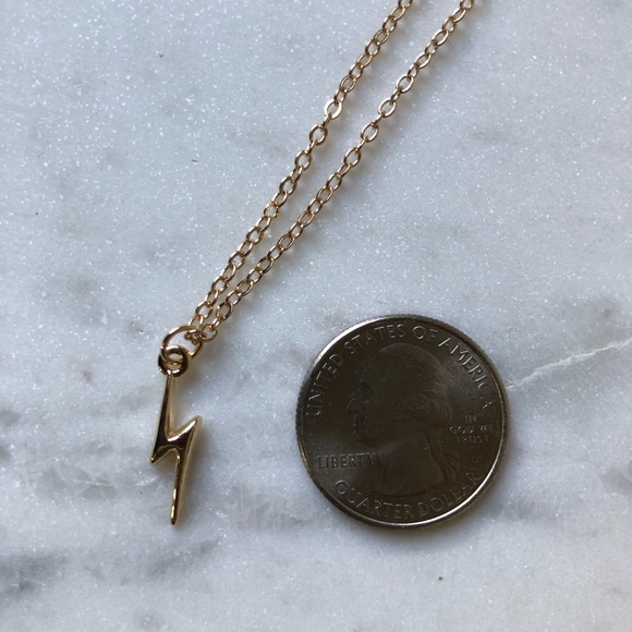 NWOT Harry Potter Lightening Bolt Necklace - Picture 4 of 4